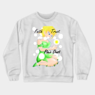 Tinkerbell Crewneck Sweatshirt